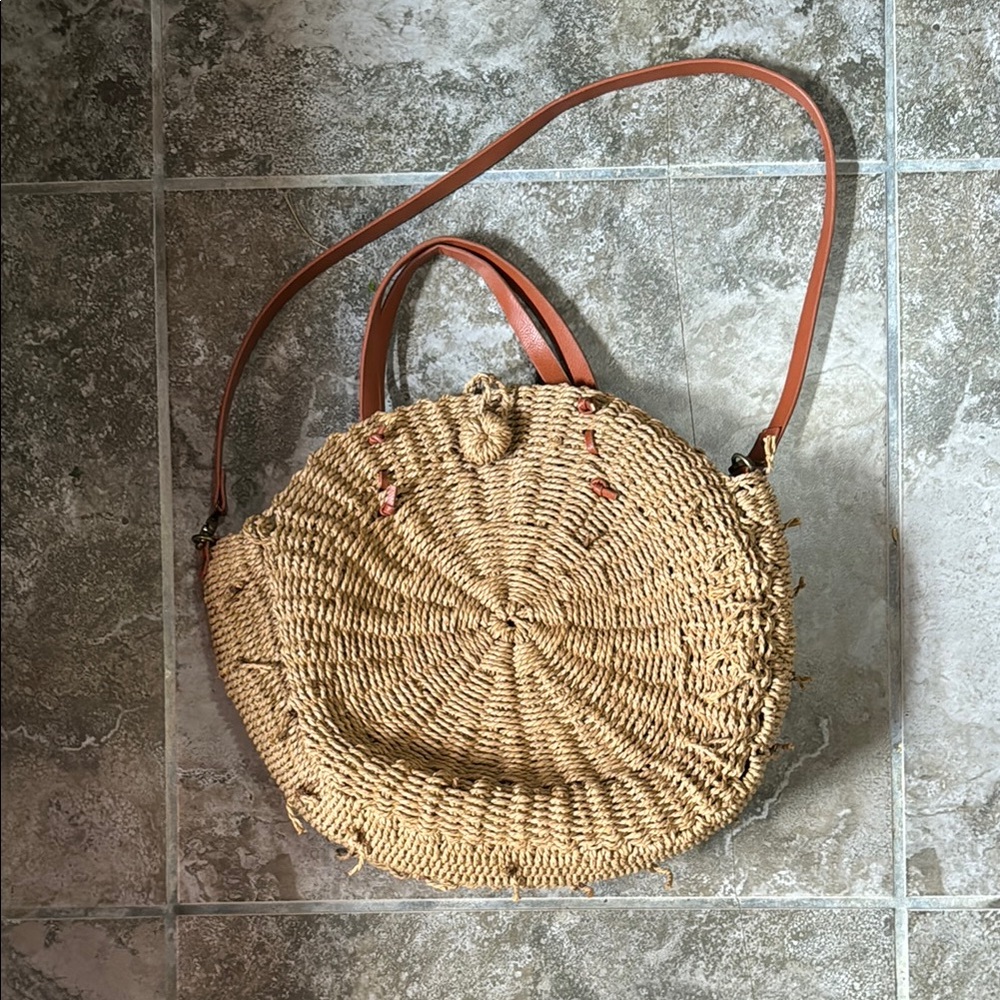 Raffia Woven Bag